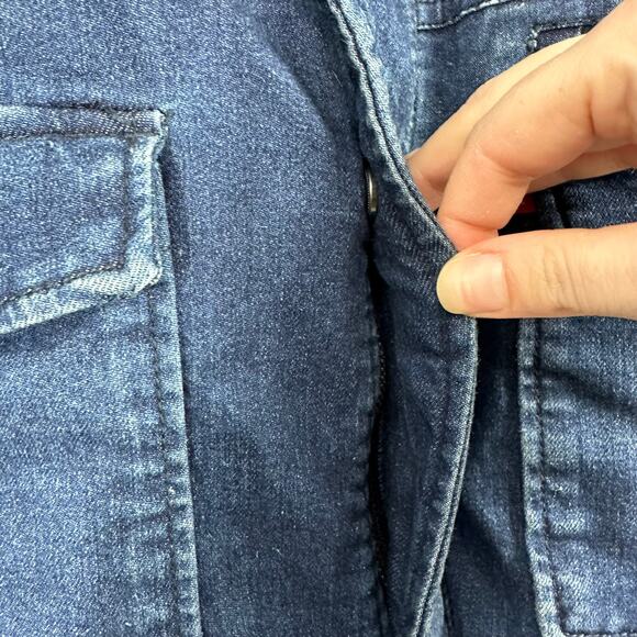 Levi’s Men's Denim Jacket XXL Heavyweight Quilted interion - Picture 3 of 10